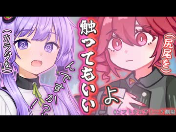 【ソフトウェアトーク劇場】重音テトにおさわりを許可された結月ゆかり