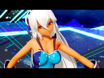 【MMDグラブル】ゾーイちゃんに「Gravity=Reality」を踊ってもらいました