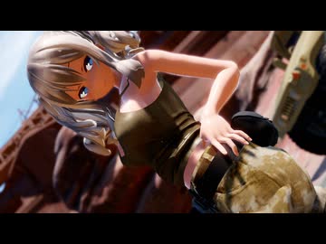 【MMD艦これ】鹿島さんでLag Queen