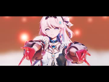 Lag Queen  【Wuthering Waves MMD/鳴潮】　#Denia #ダーニャ