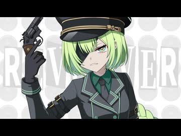 REVOLVER / NECRGEM (花神 零夜 & 赤坂るびい) feat.初音ミク