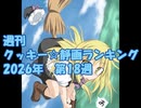週刊クッキー☆静画ランキング 2026年第18週
