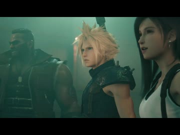 FINAL FANTASY 7 REMAKE ファイナルファンタジー7リメイク 初見プレイ chapter5 05