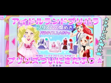 アイドルランドプリパラ～プリリズついにきたぷり★～
