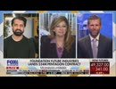 Eric Trump is on Maria Bartiromo's show bragging about one of his companies landing a $24 million