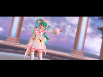 【MMD】ミュージックミュージック/カメラワーク配布