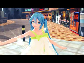 【初音ミク】 ミクさんにPrhythmaticを踊ってもらった 【MMD】