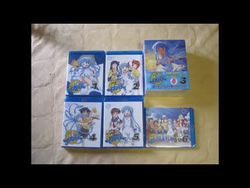 開封】TVアニメ「侵略！イカ娘」 Blu-ray 全6巻 - ニコニコ動画
