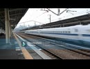 (ニコ生再生嬉しいです)(2分動画)2026年4月10日の相生駅新幹線ホームあれこれ(黄色い線の内側で安全に撮影)