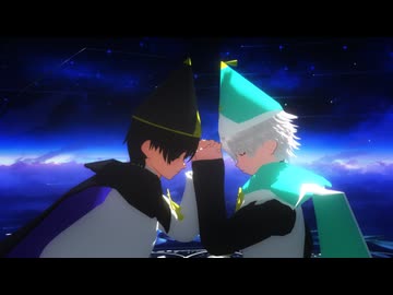 【MMDΔ帽子】晴天を穿つ【キーフリー・オルーギオ】