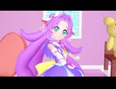 【MMD】キュアアンサーにブッとんでいけ！を踊ってもらった【モデル配布】