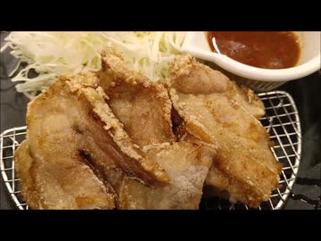 【松のや】タイ風豚バラ唐揚げ「ムートート定食」＆とんかつ定食の紹介
