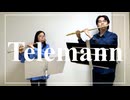 Telemann / Flute duo TWV40:102