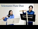 Telemann / Flute duo TWV40:103