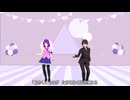 【MMD】戦場ヶ原ひたぎ＆阿良々木暦で magnet