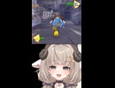 カメックスからの攻撃を多動ステップでよけるVTuber #Vtuber #ポケモン