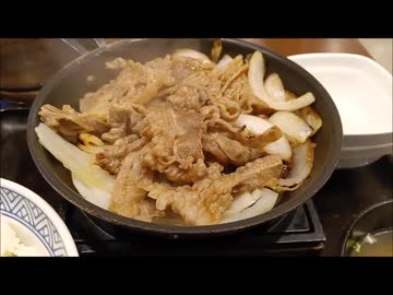 【吉野家】牛鉄板焼肉定食と牛鮭定食の紹介