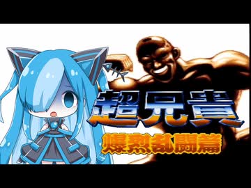 超兄貴爆烈乱闘篇で遊んでみた