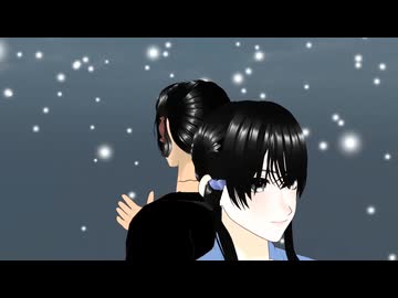 空色勾玉の稚羽矢と科戸王に大正浪漫を踊ってもらいました