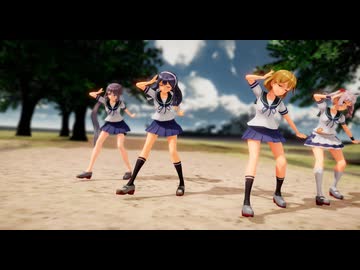 【MMD艦これ】『V』HIMEHINA (第七駆逐隊）#MMD艦これ #艦これ #艦これmmd #潮改二 #漣改 #mmd艦これ #mmd #曙 #朧 #第七駆逐隊