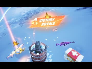 【Fortnite】2026/05/03ビクロイするだけの動画