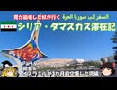 シリア・ダマスカス滞在記 2025 Part.9 朝食＆3か月前にイスラエルが空爆した現場