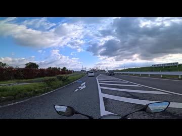 とあるバイクの通勤風景20260504