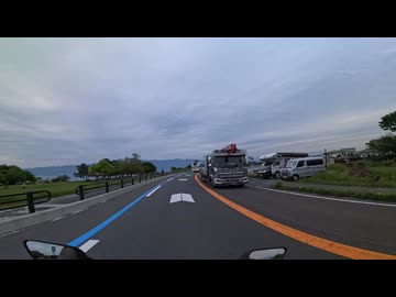 とあるバイクの通勤風景20260503