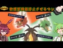 【ポケモンチャンピオンズ】驚異の確定やけどで物理アタッカーを牽制するメガスコヴィラン【ボイスロイド+ゆっくり実況】