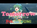 Tomorrow (Synthesizer V 2 Version) / Yab. feat. GUMI / 真っ黒投稿祭2色彩版