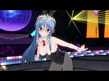 【COM3D2】知恵の神様っぽい眼鏡バニーさんで｢rhythmix to you｣