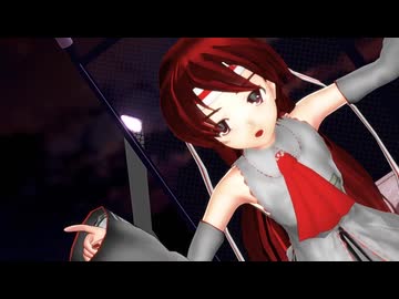 No.208【MMD】オレンジ【らぶ式キク】