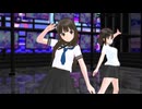 【オリキャラMMD】爽快奪回Sunlight 踊ってもらいました