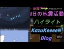 2026年05月04日 月曜日 地震活動ハイライト