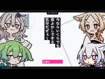 【日記】今ならいくらでも夜ふかしできる気分だぜぇ〜