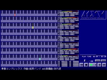 ym2151音源で青春コンプレックス