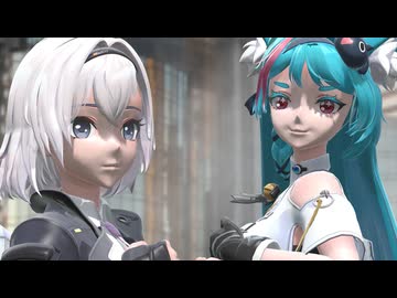 【NTEMMD】ロケットサイダー【鑑定士とミントさん】