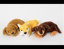 コミニュケーションツール、なでなでネコちゃん、&なでなでワンちゃん、反応、面白ネタ集