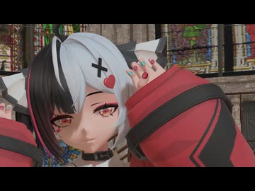 【NTEMMD】ヴァンパイア【レクイエムさん】