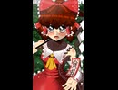 霊夢を描いてみたが失敗した。