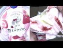 MONTEURのICHIBIKO監修の苺ミルクプリンを食べました。　#MONTEUR　#ICHIBIKO　#苺ミルクプリン