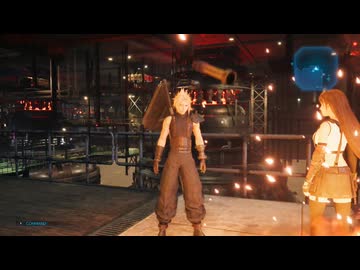 FINAL FANTASY 7 REMAKE ファイナルファンタジー7リメイク 初見プレイ chapter6 03