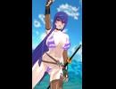 対魔忍MMD 秋山凜子　ラヴィット short