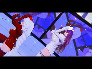 【東方MMD】　　　ゴーゴー幽霊船　　　えーりん・ひじりん