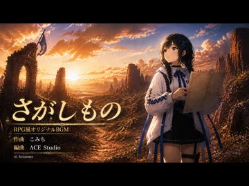 【RPG風オリジナル曲】さがしもの 【AIリマスター版】