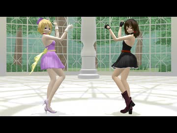 【東方MMD】秘封倶楽部ではぐ