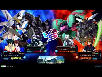 【ガンダムX視点】諸凛さんのカスタムマッチに行ってきました20260504_1