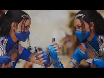 【激】『Mortal Kombat 1 KHAOS REIGNS』イントロ掛け合い集12:キタナ【突】