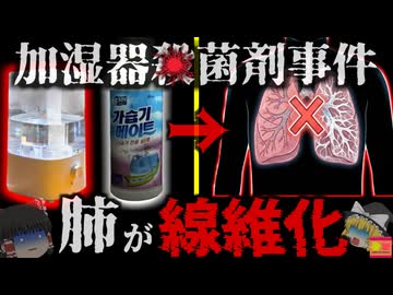 【2011】『加湿器で肺が線維化』複数の国民が次々と原因不明の重篤な症状が現れる…原因は加湿器に入れていたある液体だった「韓国猛毒加湿器事件」を解説