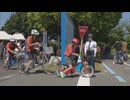 「交差点での事故多い」自転車の安全運転、サイクリングコースで指導　海の中道海浜公園・福岡